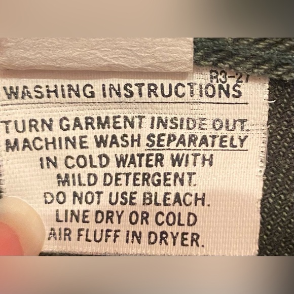 VINTAGE Rocky Mountain Woman’s Hunter  Green Rockies Jeans Size 28/7 - Picture 6 of 8